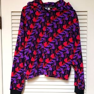 NWT - PUMA CROSS-TRAINING HOODY TOP